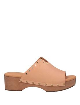 Mules & Zuecos Mujer Rosa palo 41 Mujer