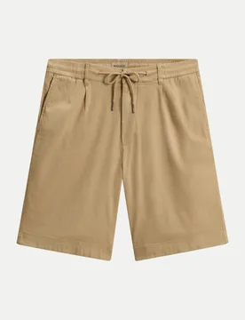 WOOLRICH Shorts Milton Beige M - Woolrich - FashionsVida