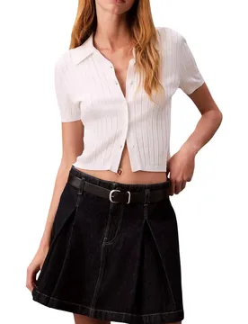 Damen Rock Schwarz 495712
