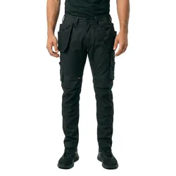 Pantalon De Travail Unique 17731 Hanging Pockets Big Black 54
