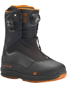 Boots de snowboard all-mountain freeride - Taro Tamai Snowsurfer Dark Grey - Taille 46 - Gris - K2 Snowboard - FashionsVida