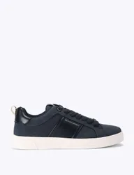 Lace Up Trainers Blue male