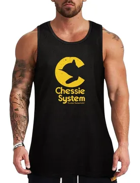 The Chessie System Tank Top Construction Tank Top Workwear Sleeveless Wear - Aliexpress - FashionsVida