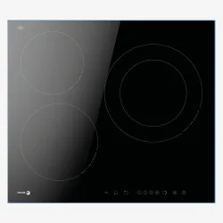 Placa de Induccion con 3 zonas Classic - 3IF-31AC