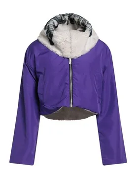 Jacke & Anorak Damen Violett S,XS Damen - DISCLAIMER - FashionsVida