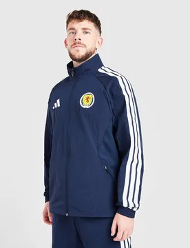 Scotland 2026 Anthem Jacket - Herren, Blau - male - Size: S - Adidas - FashionsVida
