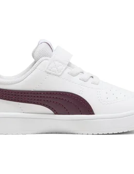 Sneaker Rickie Ac+ Infant White / Ruby Noir / Misty Pink EU 22 - Puma - FashionsVida