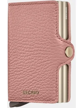 Tarjetero doble piel Pebble con protección RFID - Secrid - FashionsVida