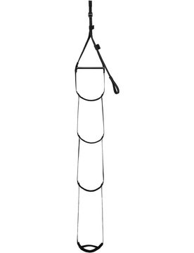 Aid climber ii peldaños/estribos escalada Negro (UNICA)