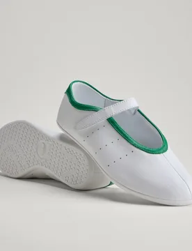 SCARPE STAN SMITH LO BALLET 42 Cloud White / Cloud White / Green - Adidas - FashionsVida