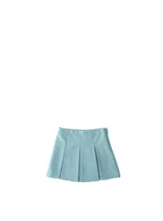 Gonna a pieghe AZZURRO CHIARO 7A