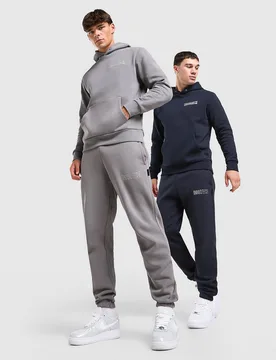 Chromatic Joggers - Herren, Grau - male - Size: S - Hoodrich - FashionsVida