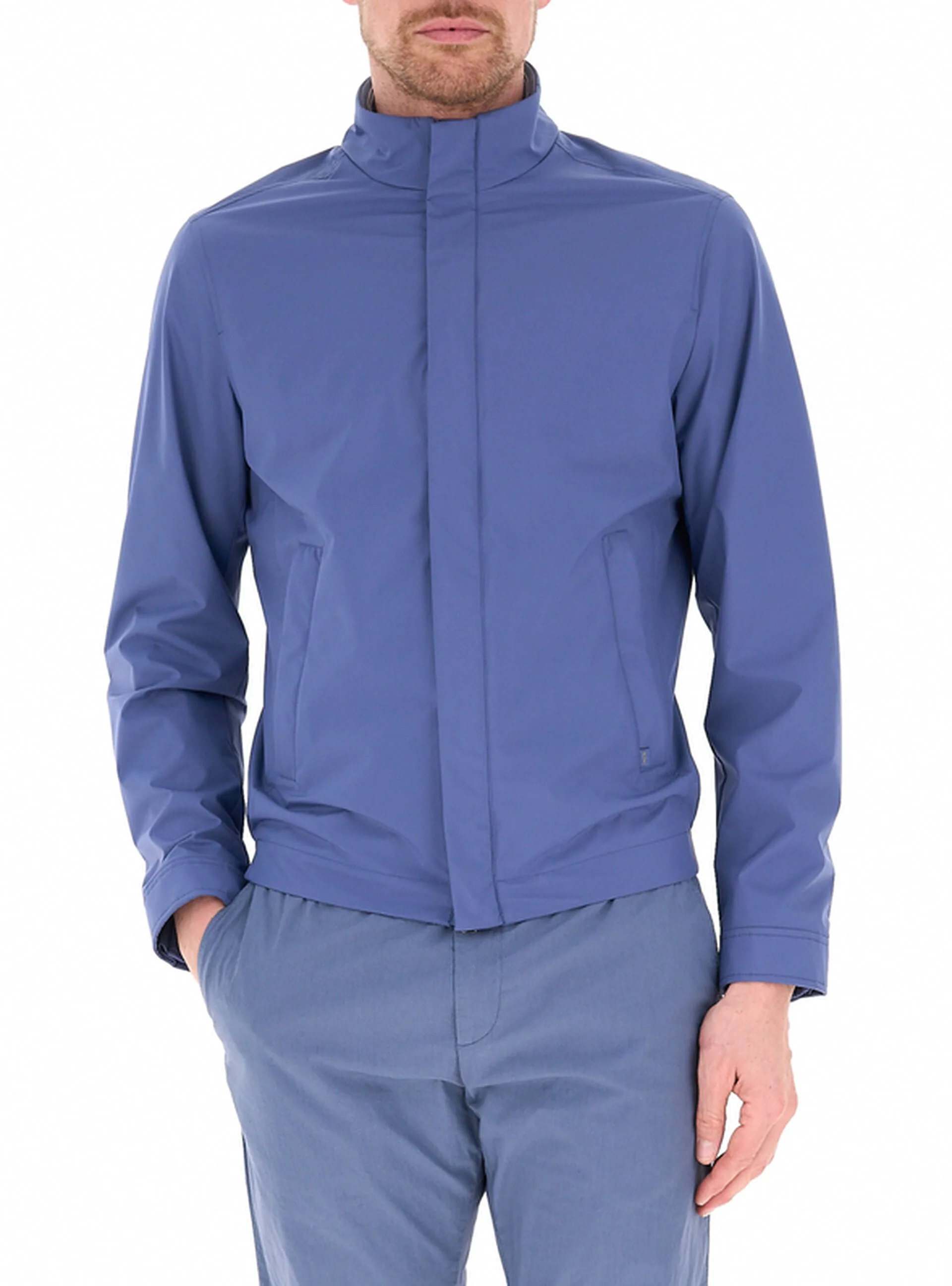 Giubbino antivento AZZURRO POLVERE M - Paul & Shark - FashionsVida