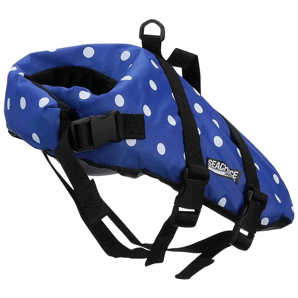 Dog Life Vest Blue 6 Lbs unisex - Seachoice - FashionsVida
