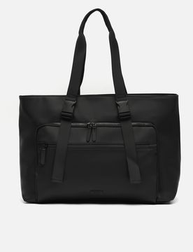 Gami weekend bag with 15.6-inch laptop pocket and removable shoulder strap ED