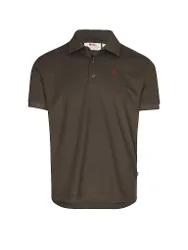 Polo funzionale da uomo Crowley Pique marrone L