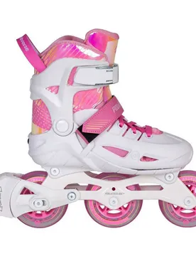 Patins En Ligne Universe Adjustable Pink EU 37-40 Homme