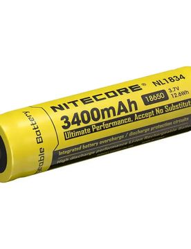 Li-Ion Akku 18650 3400mAh NL1834 Default Title adult