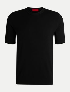HUGO Basic T-Shirt San Carl Schwarz XL