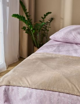 Coperta tinta unita - beige