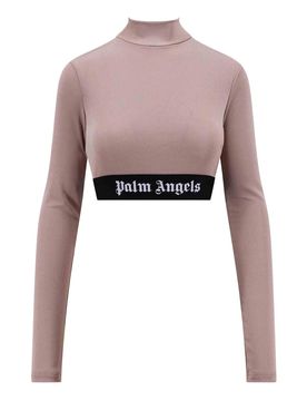 Top in jersey elasticizzato