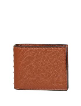 Portafoglio Rockstud in pelle