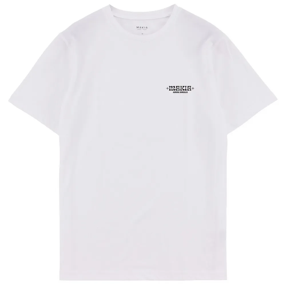 Maglietta A Maniche Corte Aurora White M - Makia - FashionsVida