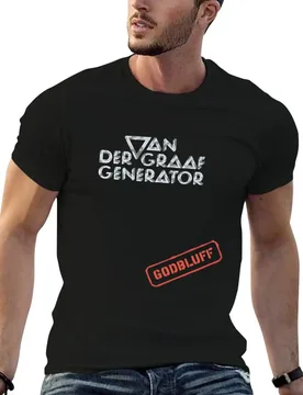 Van Der Graaf Generator - Godbluff- Limited Edition Perfect Gift T-Shirt Art Pattern Printed Casual Top - Aliexpress - FashionsVida