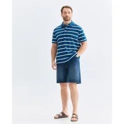 Bermuda hombre sport denim regular tallas grandes