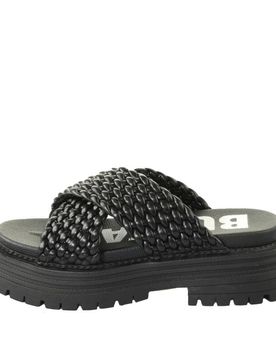 Sandale - LENNOX CROSS - EU36 bis EU40 - für Damen - Größe EU38 - schwarz - Frauen - female