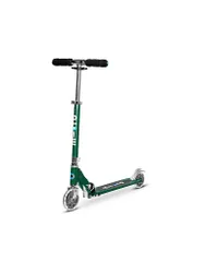 Patinete Sprite LED verde oscuro