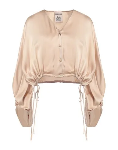 Hemd Damen Sand 34 Damen - SEMICOUTURE - FashionsVida