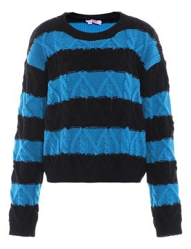 MYMO Jersey azul real / negro