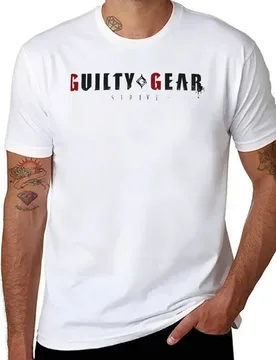Guilty gear strive logo T-Shirt man t shirts graphic man t shirt luxury man t shirts cotton T-Shirt - Aliexpress - FashionsVida