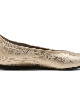 Ballerine Catch Soleil Metallic Whisper Gold / Black EU 38 - Puma - FashionsVida