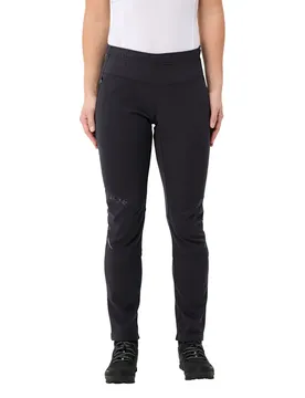 Pantaloni Wintry V Black / White