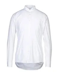 Hemd Herren Weiß 40 Herren