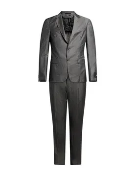Anzug Herren Braungrau 44,48,50,56 Herren - Z ZEGNA - FashionsVida