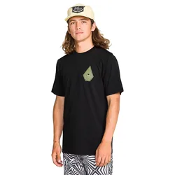 T-shirt à Manches Courtes All Seeing Black S