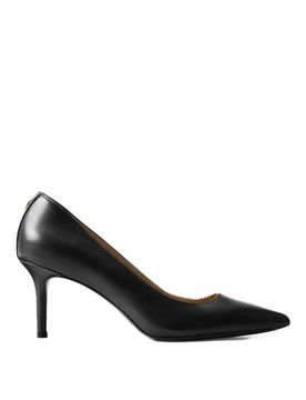 Lanette-décolleté-punta chiusa-vitello liscio