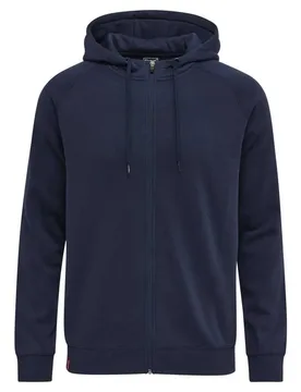 Sweat-shirt à Zip Red Classic Marine 4XL - Hummel - FashionsVida
