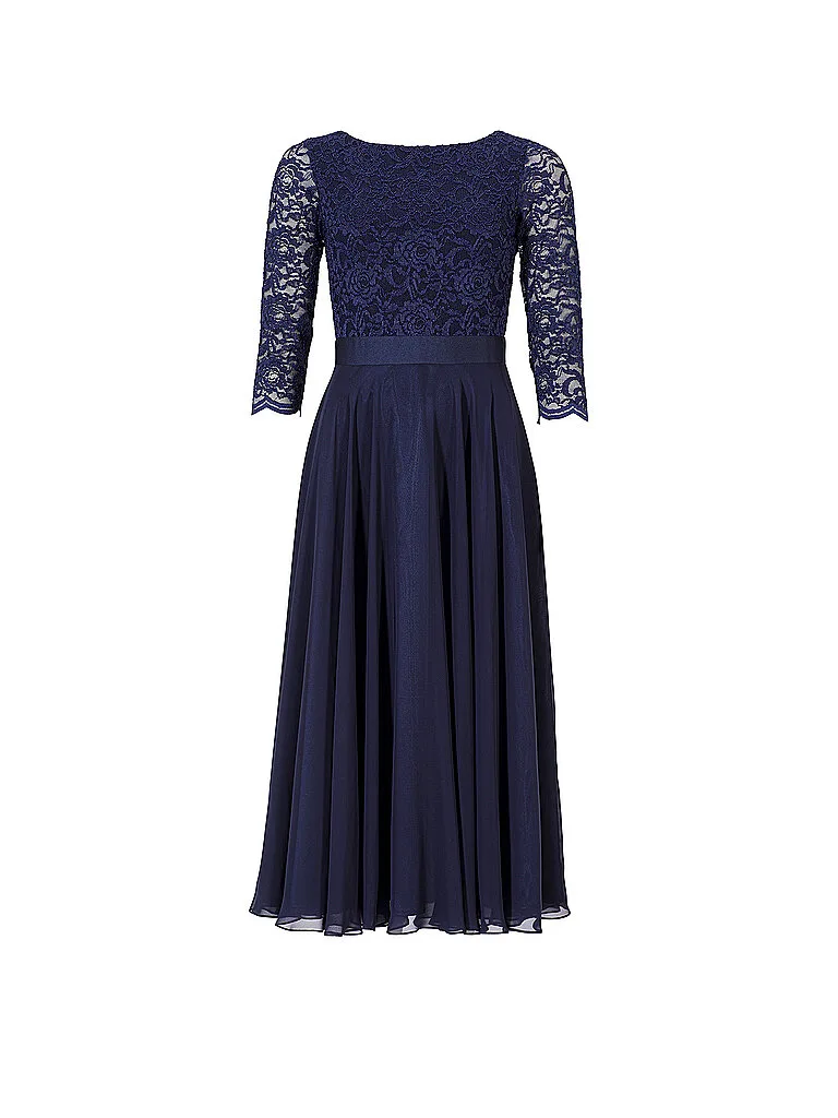 Robe de soirée bleu marine 34 - Swing - FashionsVida