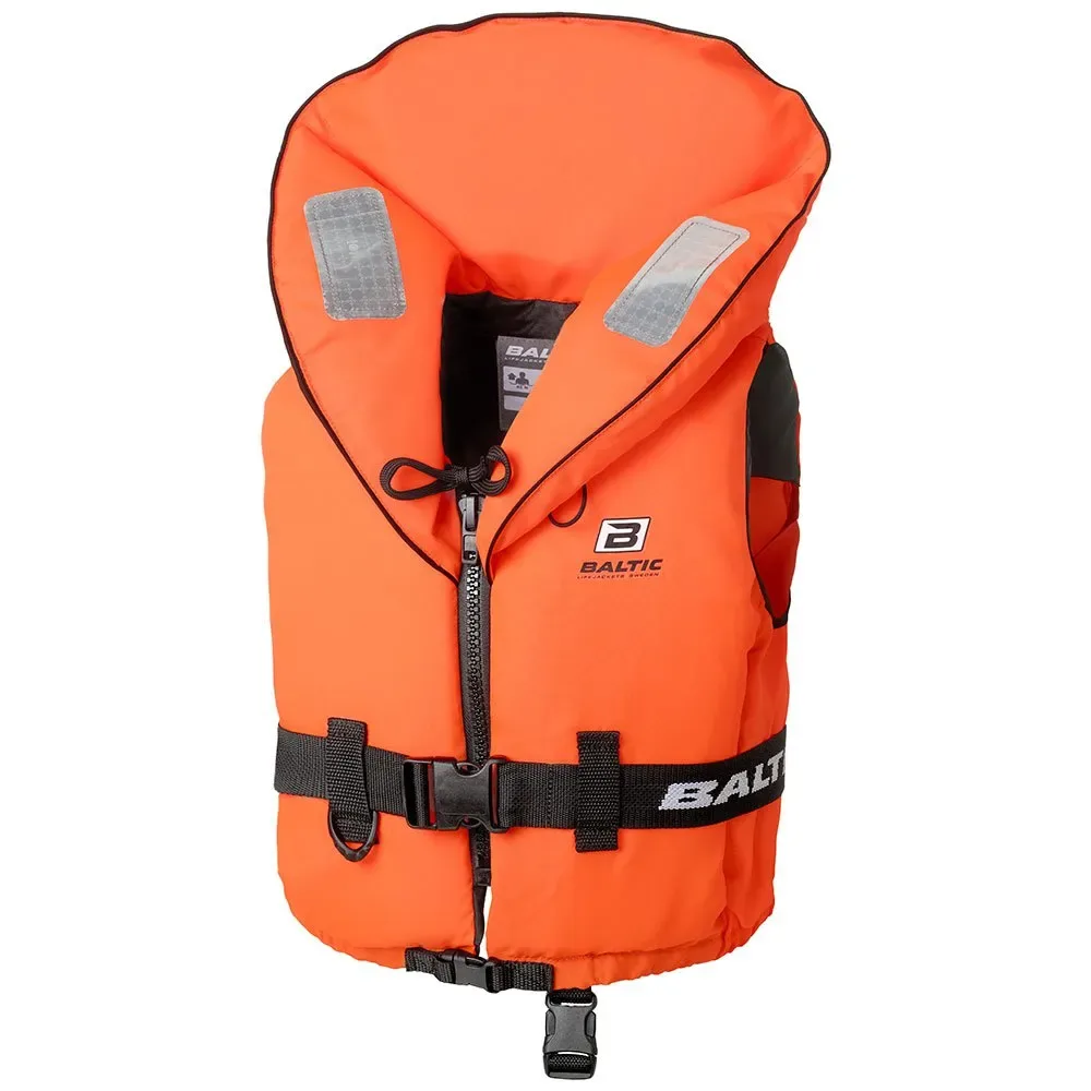 Skipper Life Jacket Orange 50-70 kg unisex - Baltic - FashionsVida