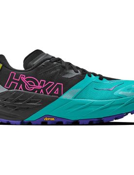 Speedgoat 7 Damen Trailrunningschuhe, schwarz, Größe 38 38