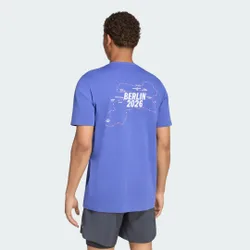 T-SHIRT BMW Berlin Marathon 2026 MAP XL Dual Indigo