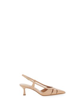 Décolleté slingback pelle BEIGE 35