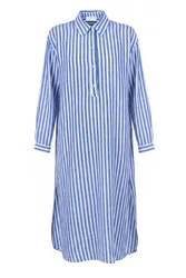Abito - 471781 - Bianco/Azzurro
