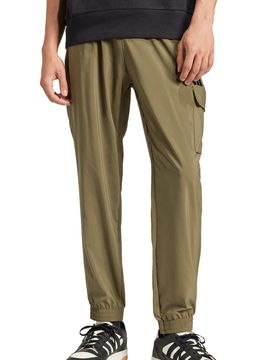 Essentials small logo cargp pantalón hombre Verde (M)