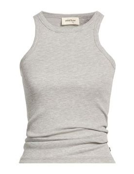 Camiseta de tirantes Mujer Gris 36,42 Mujer
