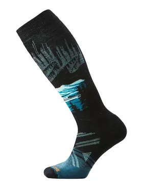 Chaussettes Ski Full Cushion Alpine Auroras Black EU 38-41